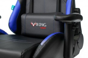 Кресло игровое Бюрократ VIKING 5 AERO BLUE черный/синий в Златоусте - zlatoust.ok-mebel.com | фото 7