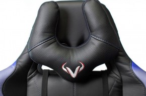 Кресло игровое Бюрократ VIKING 5 AERO BLUE черный/синий в Златоусте - zlatoust.ok-mebel.com | фото 8