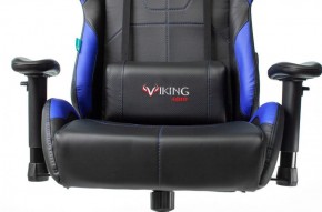 Кресло игровое Бюрократ VIKING 5 AERO BLUE черный/синий в Златоусте - zlatoust.ok-mebel.com | фото 9