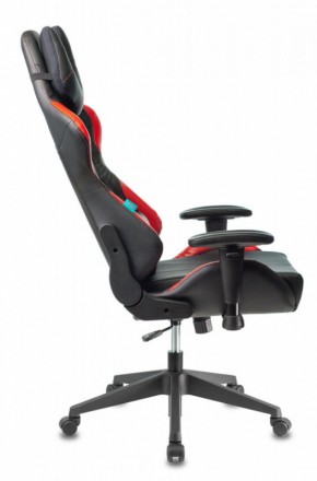 Кресло игровое Бюрократ VIKING 5 AERO RED черный/красный в Златоусте - zlatoust.ok-mebel.com | фото 2