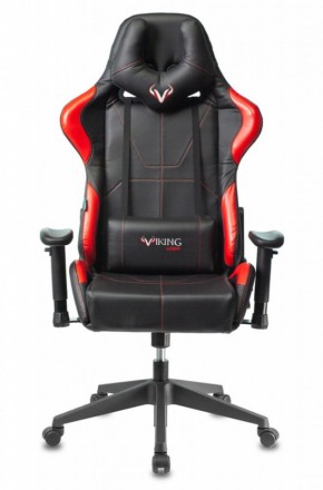 Кресло игровое Бюрократ VIKING 5 AERO RED черный/красный в Златоусте - zlatoust.ok-mebel.com | фото 3