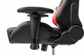 Кресло игровое Бюрократ VIKING 5 AERO RED черный/красный в Златоусте - zlatoust.ok-mebel.com | фото 5