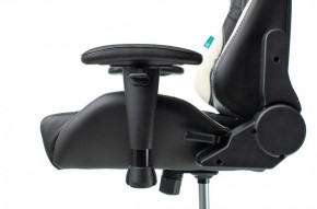 Кресло игровое Бюрократ VIKING 5 AERO WHITE черный/белый в Златоусте - zlatoust.ok-mebel.com | фото 5