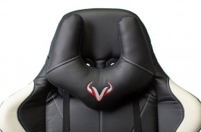 Кресло игровое Бюрократ VIKING 5 AERO WHITE черный/белый в Златоусте - zlatoust.ok-mebel.com | фото 6