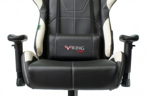 Кресло игровое Бюрократ VIKING 5 AERO WHITE черный/белый в Златоусте - zlatoust.ok-mebel.com | фото 7