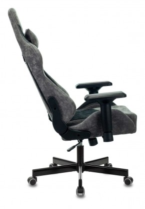 Кресло игровое Бюрократ VIKING 7 KNIGHT B FABRIC черный в Златоусте - zlatoust.ok-mebel.com | фото 2