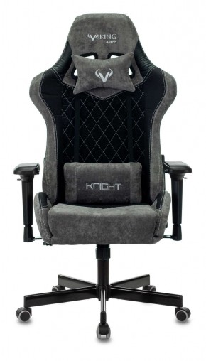 Кресло игровое Бюрократ VIKING 7 KNIGHT B FABRIC черный в Златоусте - zlatoust.ok-mebel.com | фото 3