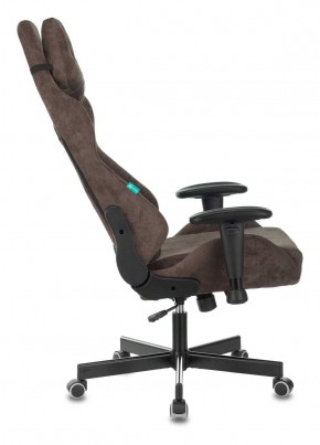 Кресло игровое Бюрократ VIKING KNIGHT LT10 FABRIC коричневый в Златоусте - zlatoust.ok-mebel.com | фото 2
