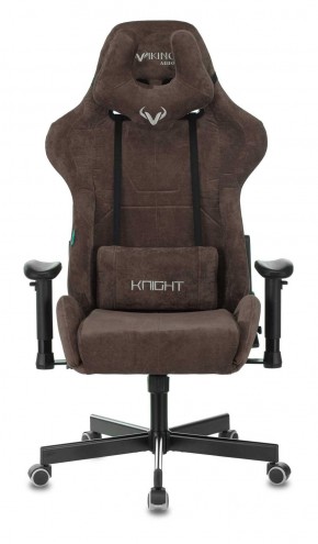 Кресло игровое Бюрократ VIKING KNIGHT LT10 FABRIC коричневый в Златоусте - zlatoust.ok-mebel.com | фото 3