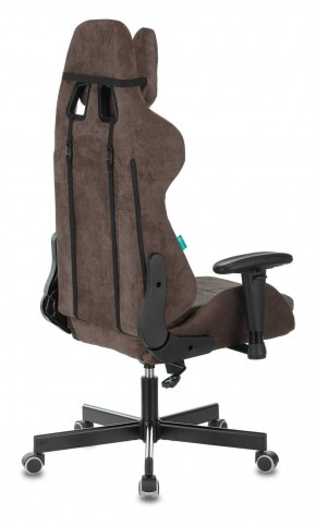 Кресло игровое Бюрократ VIKING KNIGHT LT10 FABRIC коричневый в Златоусте - zlatoust.ok-mebel.com | фото 5