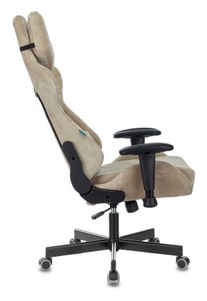Кресло игровое Бюрократ VIKING KNIGHT LT21 FABRIC песочный в Златоусте - zlatoust.ok-mebel.com | фото 2