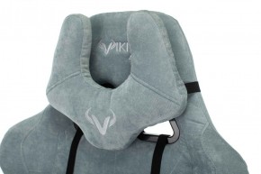 Кресло игровое Бюрократ VIKING KNIGHT LT28 FABRIC серо-голубой в Златоусте - zlatoust.ok-mebel.com | фото 5