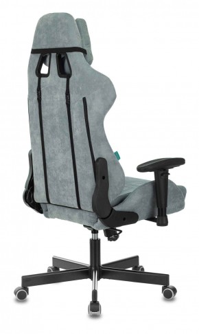 Кресло игровое Бюрократ VIKING KNIGHT LT28 FABRIC серо-голубой в Златоусте - zlatoust.ok-mebel.com | фото 7