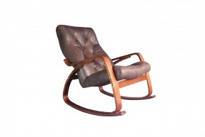 Кресло качалка Гранд 103-З-Ш Шоколад в Златоусте - zlatoust.ok-mebel.com | фото