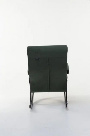 Кресло-качалка КОРСИКА 34-Т-AG (зеленый) в Златоусте - zlatoust.ok-mebel.com | фото 2
