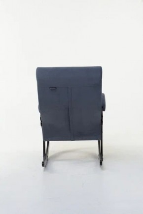 Кресло-качалка КОРСИКА 34-Т-AN (темно-синий) в Златоусте - zlatoust.ok-mebel.com | фото 2