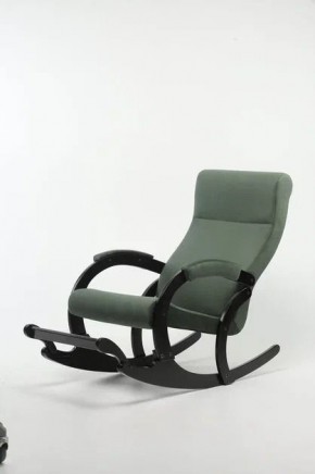 Кресло-качалка МАРСЕЛЬ 33-Т-AG (зеленый) в Златоусте - zlatoust.ok-mebel.com | фото
