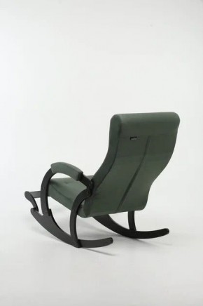 Кресло-качалка МАРСЕЛЬ 33-Т-AG (зеленый) в Златоусте - zlatoust.ok-mebel.com | фото 2