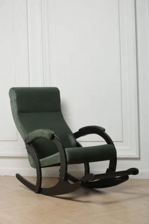 Кресло-качалка МАРСЕЛЬ 33-Т-AG (зеленый) в Златоусте - zlatoust.ok-mebel.com | фото 3