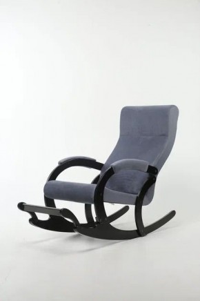 Кресло-качалка МАРСЕЛЬ 33-Т-AN (темно-синий) в Златоусте - zlatoust.ok-mebel.com | фото