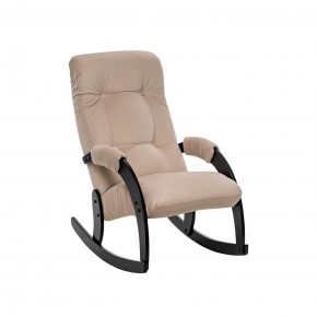 Кресло-качалка Модель 67 Венге, ткань V 18 в Златоусте - zlatoust.ok-mebel.com | фото 2