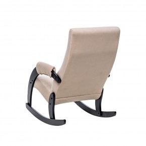 Кресло-качалка Модель 67М Венге, ткань V 18 в Златоусте - zlatoust.ok-mebel.com | фото 4