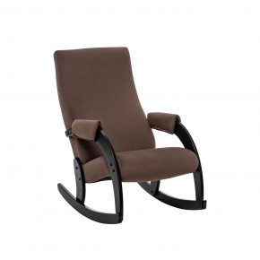 Кресло-качалка Модель 67М Венге, ткань V 23 в Златоусте - zlatoust.ok-mebel.com | фото 2