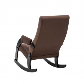 Кресло-качалка Модель 67М Венге, ткань V 23 в Златоусте - zlatoust.ok-mebel.com | фото 4