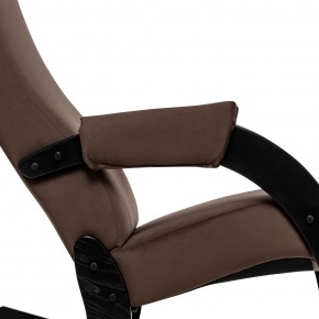 Кресло-качалка Модель 67М Венге, ткань V 23 в Златоусте - zlatoust.ok-mebel.com | фото 5