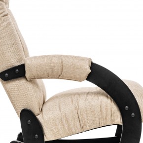 Кресло-качалка Модель 68 (Leset Футура) Венге, ткань Malta 03 A в Златоусте - zlatoust.ok-mebel.com | фото 5