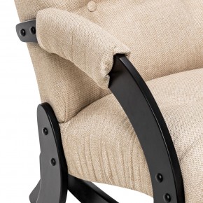 Кресло-качалка Модель 68 (Leset Футура) Венге, ткань Malta 03 A в Златоусте - zlatoust.ok-mebel.com | фото 7