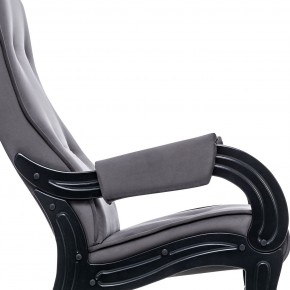 Кресло-качалка Модель 707 Венге, ткань V 32 в Златоусте - zlatoust.ok-mebel.com | фото 6