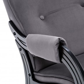 Кресло-качалка Модель 707 Венге, ткань V 32 в Златоусте - zlatoust.ok-mebel.com | фото 8