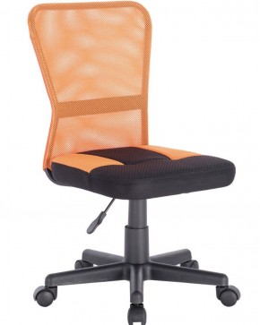 Кресло компактное BRABIX "Smart MG-313" черное/оранжевое, 531844 в Златоусте - zlatoust.ok-mebel.com | фото