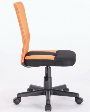 Кресло компактное BRABIX "Smart MG-313" черное/оранжевое, 531844 в Златоусте - zlatoust.ok-mebel.com | фото 2