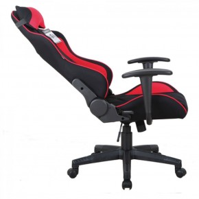 Кресло компьютерное BRABIX GT Racer GM-101 + подушка (ткань) черное/красное (531820) в Златоусте - zlatoust.ok-mebel.com | фото 5