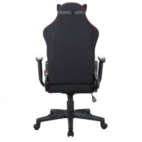 Кресло компьютерное BRABIX GT Racer GM-101 + подушка (ткань) черное/красное (531820) в Златоусте - zlatoust.ok-mebel.com | фото 8
