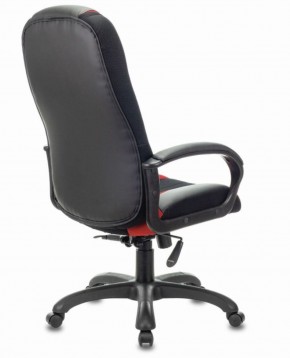 Кресло компьютерное BRABIX PREMIUM "Rapid GM-102" (экокожа/ткань, черное/красное) 532107 в Златоусте - zlatoust.ok-mebel.com | фото 4