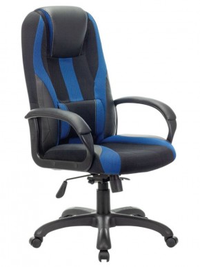 Кресло компьютерное BRABIX PREMIUM "Rapid GM-102" (экокожа/ткань, черное/синее) 532106 в Златоусте - zlatoust.ok-mebel.com | фото