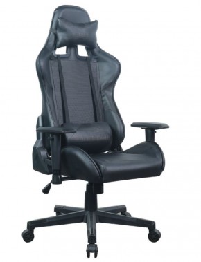 Кресло компьютерное BRABIX "GT Carbon GM-115" (две подушки, экокожа, черное) 531932 в Златоусте - zlatoust.ok-mebel.com | фото