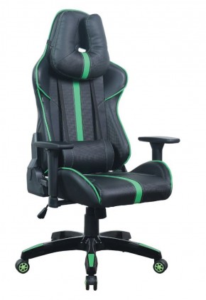 Кресло компьютерное BRABIX "GT Carbon GM-120" (черное/зеленое) 531929 в Златоусте - zlatoust.ok-mebel.com | фото
