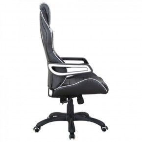 Кресло компьютерное BRABIX Techno Pro GM-003 (экокожа черное/серое, вставки серые) 531814 в Златоусте - zlatoust.ok-mebel.com | фото 3
