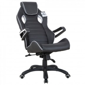 Кресло компьютерное BRABIX Techno Pro GM-003 (экокожа черное/серое, вставки серые) 531814 в Златоусте - zlatoust.ok-mebel.com | фото 4