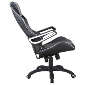 Кресло компьютерное BRABIX Techno Pro GM-003 (экокожа черное/серое, вставки серые) 531814 в Златоусте - zlatoust.ok-mebel.com | фото 6
