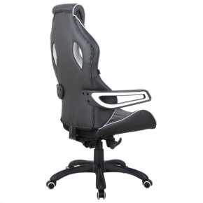 Кресло компьютерное BRABIX Techno Pro GM-003 (экокожа черное/серое, вставки серые) 531814 в Златоусте - zlatoust.ok-mebel.com | фото 7