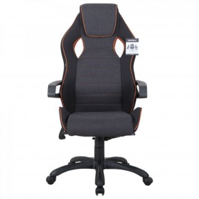 Кресло компьютерное BRABIX Techno Pro GM-003 (ткань черное/серое, вставки оранжевые) 531813 в Златоусте - zlatoust.ok-mebel.com | фото 7