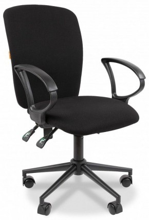 Кресло компьютерное Chairman 9801 Black в Златоусте - zlatoust.ok-mebel.com | фото