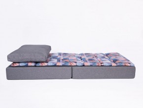 Кресло-кровать бескаркасное Харви (коричневый-геометрия браун) в Златоусте - zlatoust.ok-mebel.com | фото 3