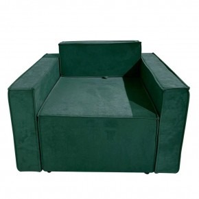 Кресло-кровать Принц КК1-ВЗ (велюр зеленый) в Златоусте - zlatoust.ok-mebel.com | фото