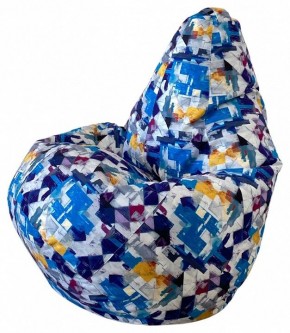 Кресло-мешок Мозаика L в Златоусте - zlatoust.ok-mebel.com | фото 3